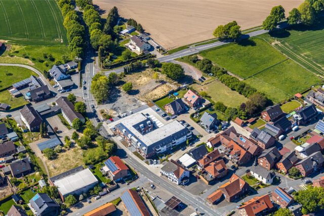Luftbild Lavesum