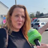 Anwohnerin der Lukaskreuzung im Interview.