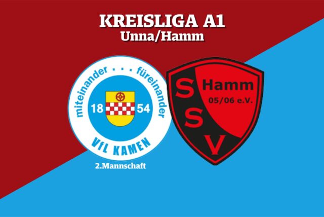 VFL Kamen II – SSV Hamm