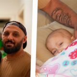 Lottomillionär Chico (l.) möchte Yasin Cankaya (M.) und seiner an Leberkrebs erkrankten Tochter Kumsal (4) helfen.