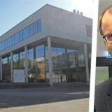 Montage zeigt Westfälische Hochschule in Recklinghausen und Hochschulpräsident Prof. Dr. Bernd Kriegesmann.