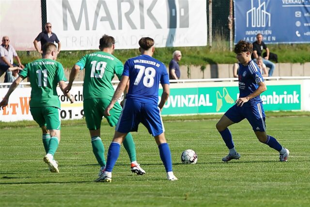 Holzwickeder SC – BSV Schüren