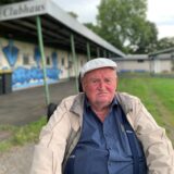 Karlheinz Rauhut vom VfB Habinghorst wehrt sich gegen die Verlegung des Sportplatzes.