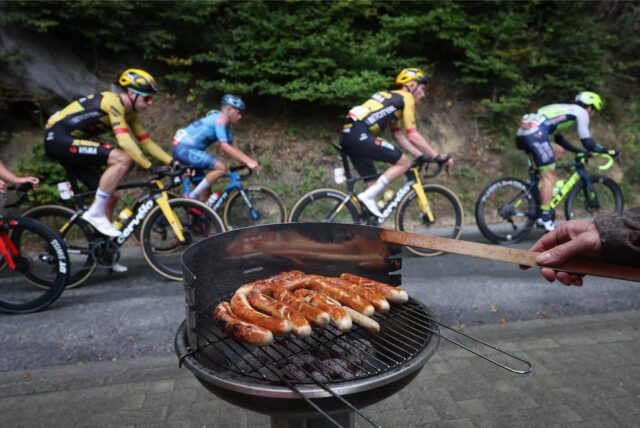 Radfahrer beim Sparkassen Münsterland Giro