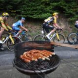 Radfahrer beim Sparkassen Münsterland Giro