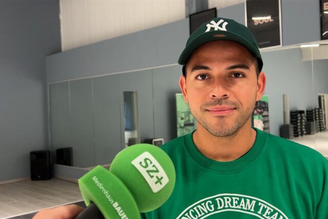 Der Tänzer Alexander Lopez im Interview mit der Stimberg Zeitung.