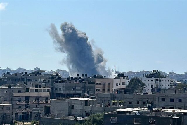 Israel wirft der Hamas vor, zivile Gebäude für ihre Zwecke zu missbrauchen. (Archivbild)