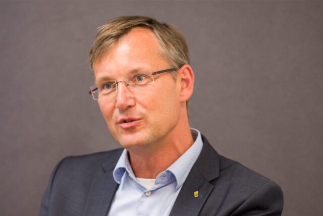 Axel Tschersich, SPD-Bürgermeisterkandidat aus Recklinghausen