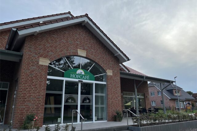 Ansicht vom Hofcafé Hagedorn