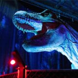 Der Kopf einer Tyrannosaurus Rex-Statue (Symbolbild).