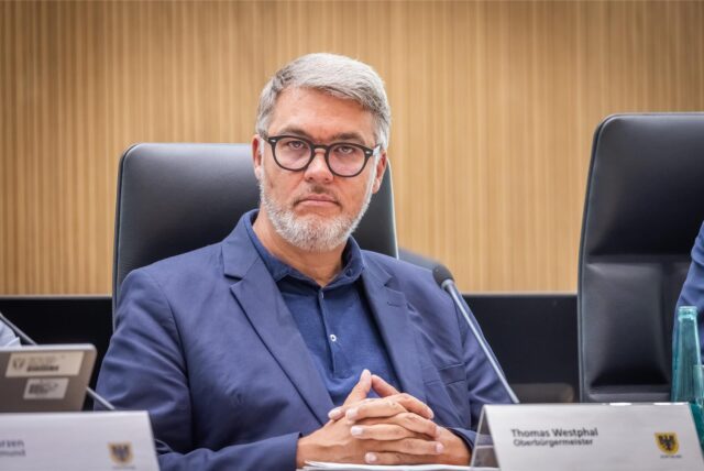 Dortmunds Oberbürgermeister Thomas Westphal (SPD)