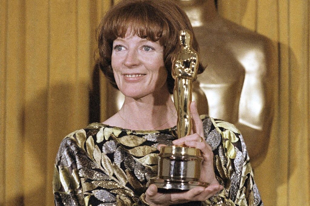 Maggie Smith gewann zwei Oscars. (Archivbild) Maggie Smith gewann zwei Oscars. (Archivbild)