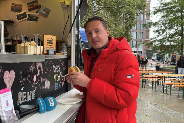Unser Redakteur Tim probiert sich durch die Stände und findet drei Highlights auf dem Food Lovers Festival am Dortmunder U.