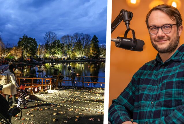 Der Lichterweihnachtsmarkt im Fredenbaumpark war in den vergangenen Jahren sehr beliebt. Jetzt gibt es eine überraschende Neuplanung für die Nachfolge-Veranstaltung im Winter 2024/25. In Unterm U schauen wir uns genauer an, was da los ist.