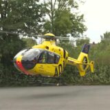 Der Hubschrauber wurde am Ende doch nicht benötigt.