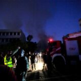 Libanesische Medien berichteten von rund zehn Angriffen in Beirut.