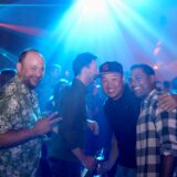 Gute Laune bei Suberg’s Ü30 Party in der Dortmunder Westfalenhalle.