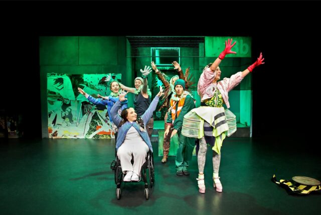 Die Premiere von „Der Zauber von Oz“ fand am 27. September im Dortmunder Kinder- und Jugendtheater statt.