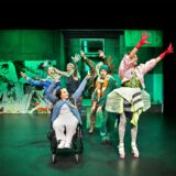 Die Premiere von „Der Zauber von Oz“ fand am 27. September im Dortmunder Kinder- und Jugendtheater statt.