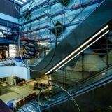 Baustelle im Einkaufszentrum Palais Vest in Recklinghausen
