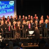 Mehr als 300 Besucher genossen am Sonntagabend (29.9) das Jubiläumskonzert des Gospelchores „Enjoy!“ im Gemeinschaftshaus Wulfen.