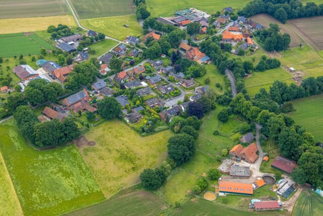 Luftbild von Holtwick