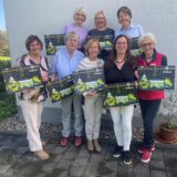 Der Soroptimist-Club Recklinghausen mit dem diesjährigen Los-Adventskalender