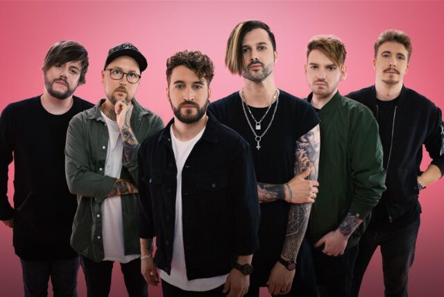 Foto der Bandmitglieder von Electric Callboy