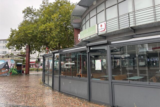 „Die Marktinsel“ am Dattelner Neumarkt