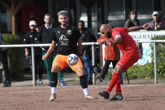 Der SuS Pöppinghausen spielte in der Kreisliga C gegen Zonguldakspor Bickern.