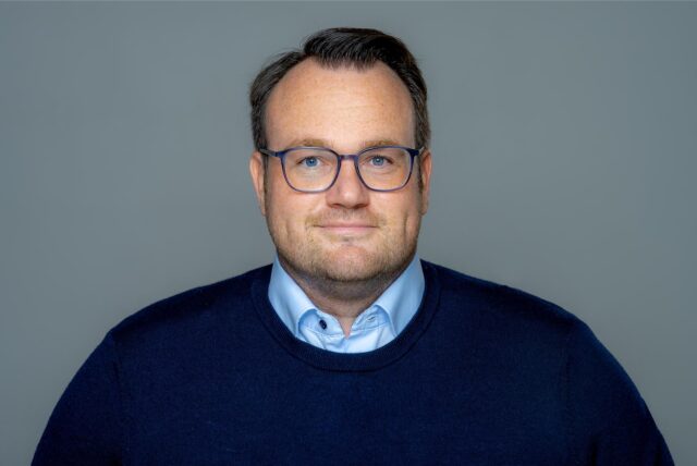 Bürgermeisterkandidat der Dattelner CDU: André Tost.