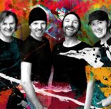 Die Coldplay-Coverband „Goldplay live“.