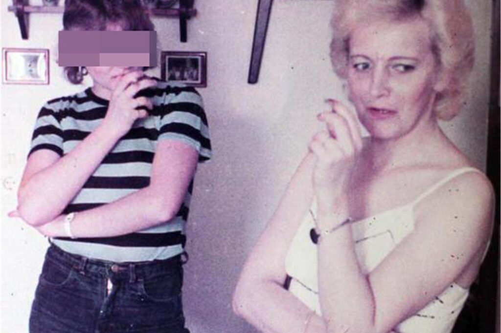 Ein Foto aus den 1980er-Jahre zeigt die ermordete Sylvia Beerenberg und ihre Tochter Carmen. Ein Foto aus den 1980er-Jahre zeigt die ermordete Sylvia Beerenberg und ihre Tochter Carmen.