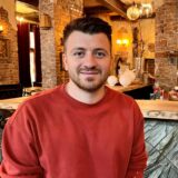 Besmir Rada ist der Leiter des neuen Restaurants in der früheren Franziskaner-Kneipe im Kaiserviertel.