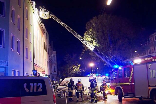 Auf der Lortzingstraße in der Nordstadt hat es am Mittwochabend einen Brand gegeben. (Symbolbild)