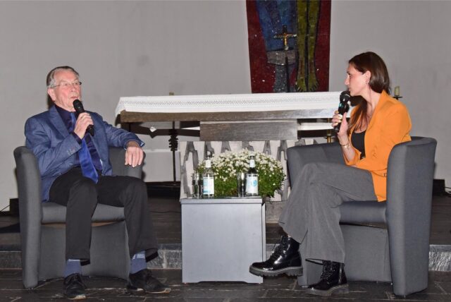 Dialog mit Franz Müntefering