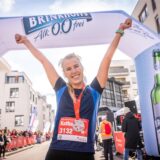 Dortmunder Halbmarathon am Phoenix-See 2024: Katharina kam als schnellste Frau ins Ziel – mit persönlicher Bestzeit.