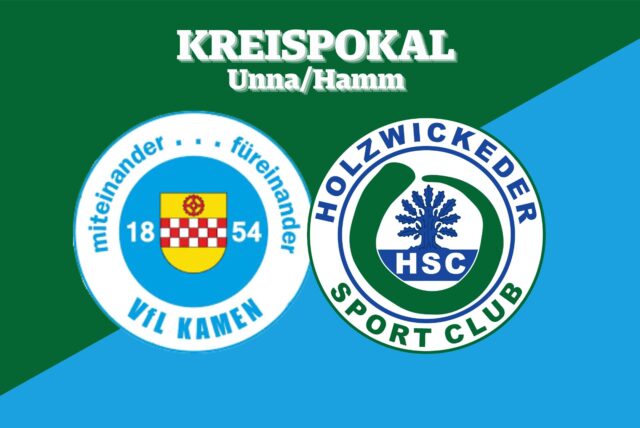 VfL Kamen – Holzwickeder SC: Donnerstag, 15 Uhr