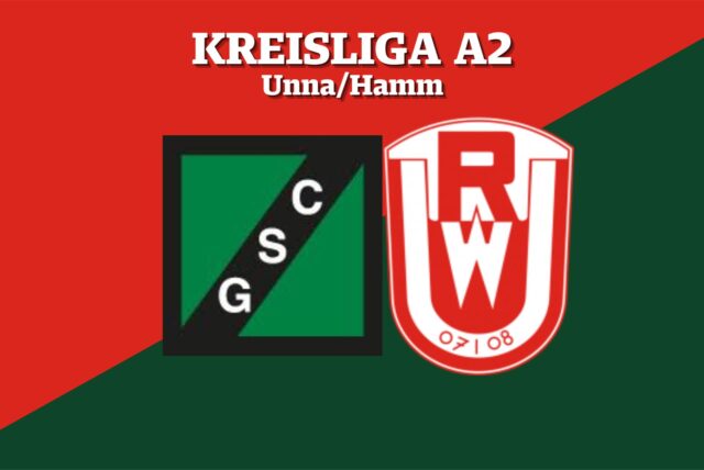 GS Cappenberg – RW Unna