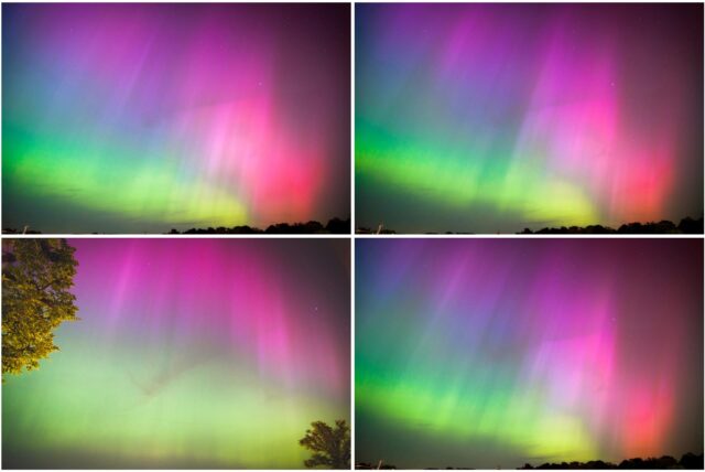 Polarlichter Fotografie Haltern Wetter