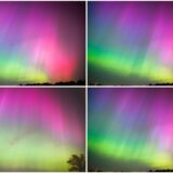 Polarlichter Fotografie Haltern Wetter