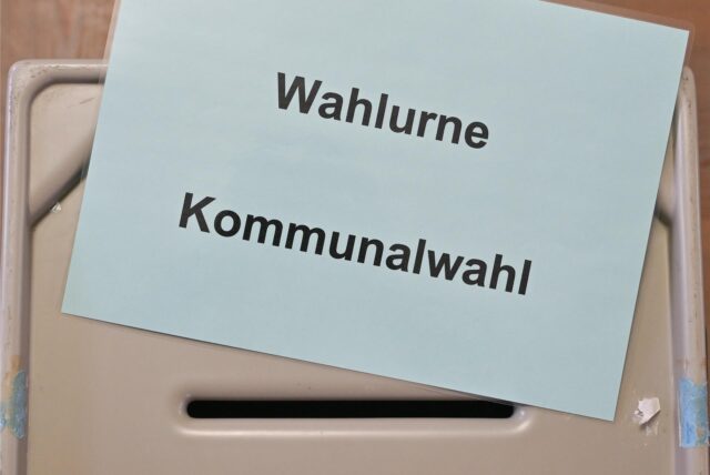 Wahlurne zur Kommunalwahl