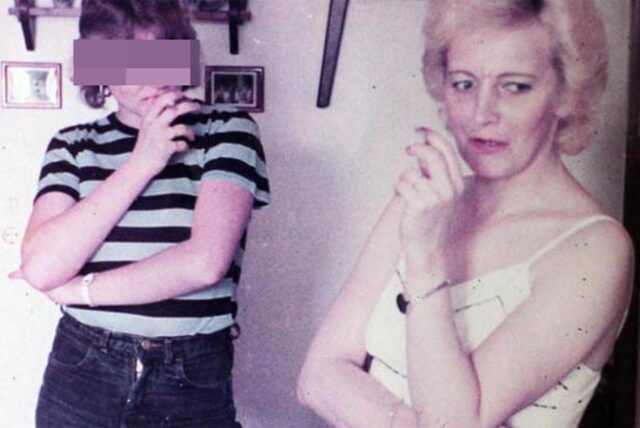 Die ermordete Sylvia Beerenberg (rechts) und ihre Tochter Carmen auf einer Aufnahme aus den 80er-Jahren.