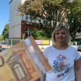 Maike Eisenburger musste über 50 Euro zahlen, weil sie gegen die neue Schulstraßen-Regelung verstoßen hatte.