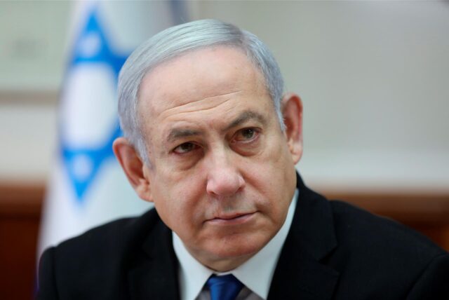 Benjamin Netanjahu, Ministerpräsident von Israel.