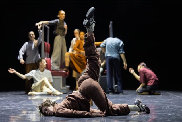 Choreografie „The Longlongneverending“.