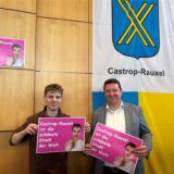Am Sonntag (6. Oktober) haben sich TikToker Levi Penell und Bürgermeister Rajko Kravanja in Castrop-Rauxel getroffen, um über die von Levi geplante Plakat-Kampagne zu sprechen.