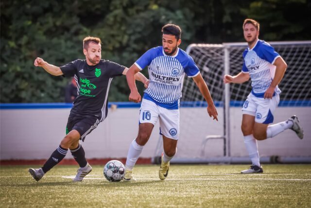Am neunten Spieltag trafen in der Westfalenliga 2 der FC Brünninghausen und der BSV Schüren in einem Derby aufeinander.