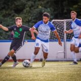 Am neunten Spieltag trafen in der Westfalenliga 2 der FC Brünninghausen und der BSV Schüren in einem Derby aufeinander.