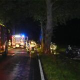 Einsatzkräfte sind am frühen Montagmorgen zu einem schweren Unfall in Dorsten ausgerückt.